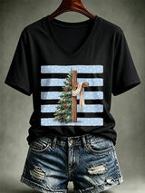 Women's Casual Printed T-shirt