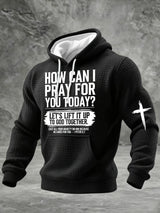 Men's Faith Print Hoodie