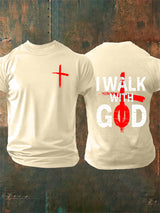 Men's My Walk with God  T-shirt