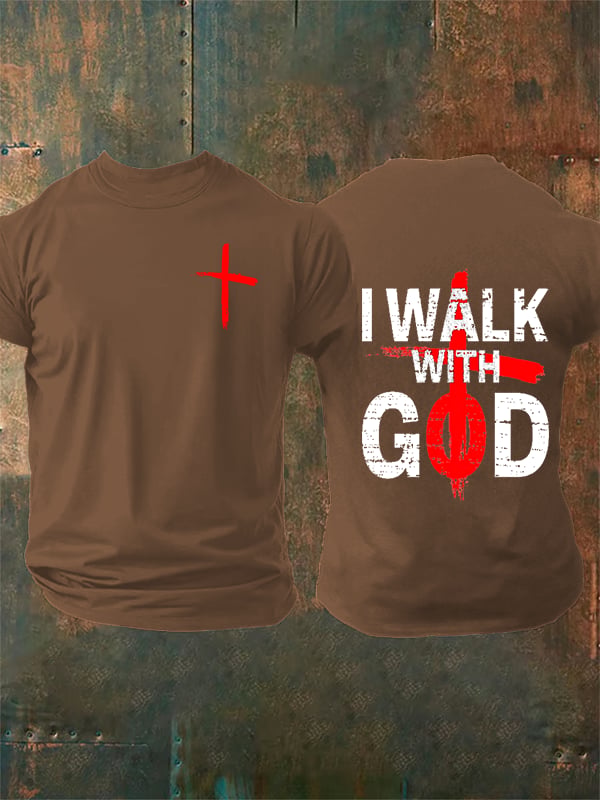 Men's My Walk with God  T-shirt