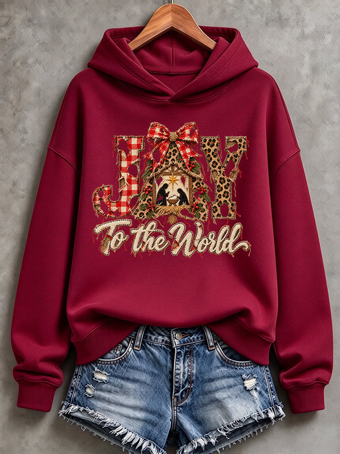 Women’S "Faith" Graphic Casual Sweatshirt