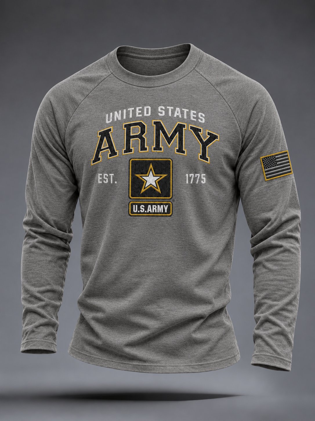 Men's U.S. Veterans Day Print Raglan T-Shirt