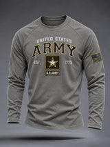 Men's U.S. Veterans Day Print Raglan T-Shirt