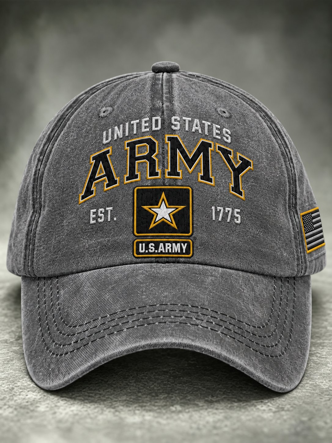 Unisex U.S. Veterans Day Print Hat