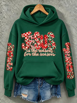 Women’S "Faith" Graphic Casual Sweatshirt