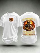 Men's In Memory Of The 58,479 Tribute T-Shirt, Vietnam Era Memorial Graphic Tee