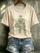 Women's Casual Printed Top