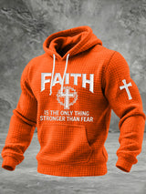 Men's Faith Print Hoodie