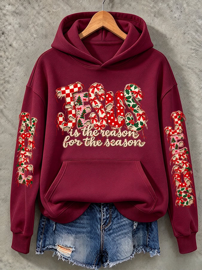 Women’S "Faith" Graphic Casual Sweatshirt