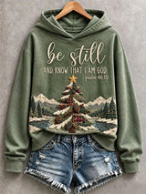 Women’s Be Still And Know That I Am God Hoodie