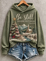 Women’s Be Still And Know That I Am God Hoodie