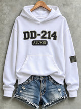 Women's Veteran Pride DD-214 Printed Hoodie