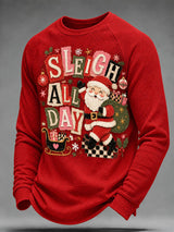 Men's Christmas Print Top
