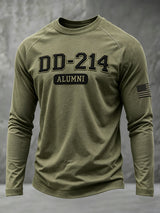 Men's Veteran Pride DD-214 Printed T-Shirt
