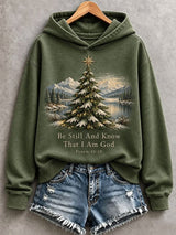Women’s Be Still And Know That I Am God Hoodie