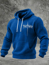 Men's Faith Print Hoodie