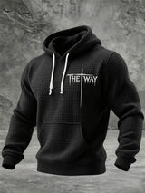 Men's Faith Print Hoodie
