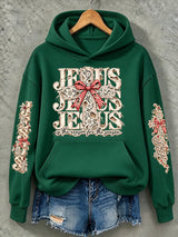 Women’S "Faith" Graphic Casual Sweatshirt