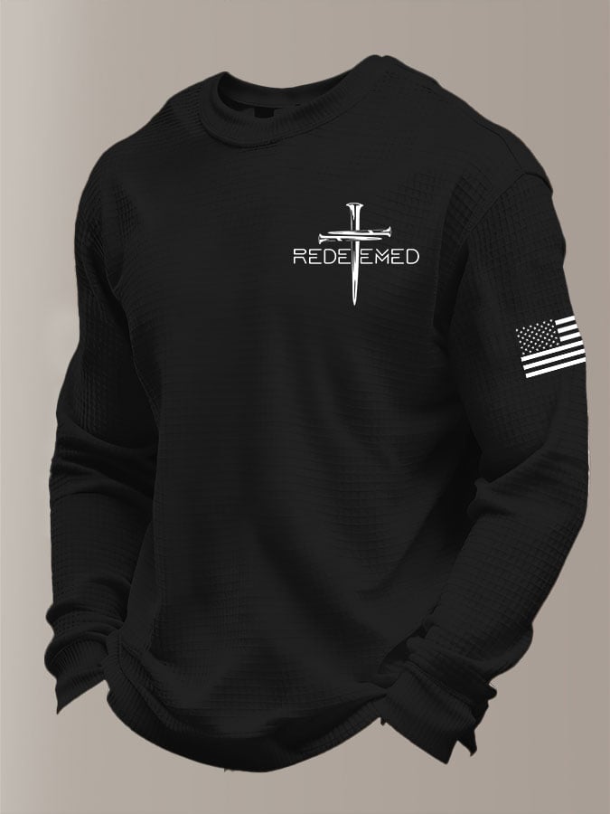 Men's Faith Print Waffle T-Shirt