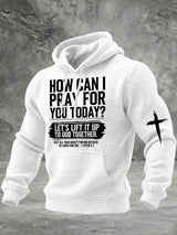 Men's Faith Print Hoodie