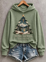 Women’s Be Still And Know That I Am God Hoodie