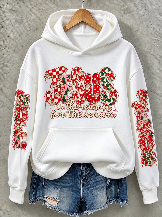 Women’S "Faith" Graphic Casual Sweatshirt