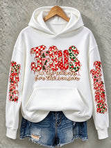 Women’S "Faith" Graphic Casual Sweatshirt