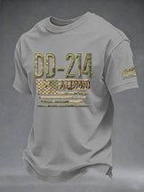 Men's Retro Print Short-Sleeve T-Shirt