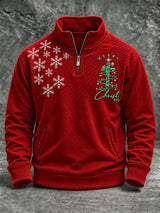 Men's Christmas Printed Casual Sweatshirt