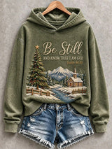 Women’s Be Still And Know That I Am God Hoodie
