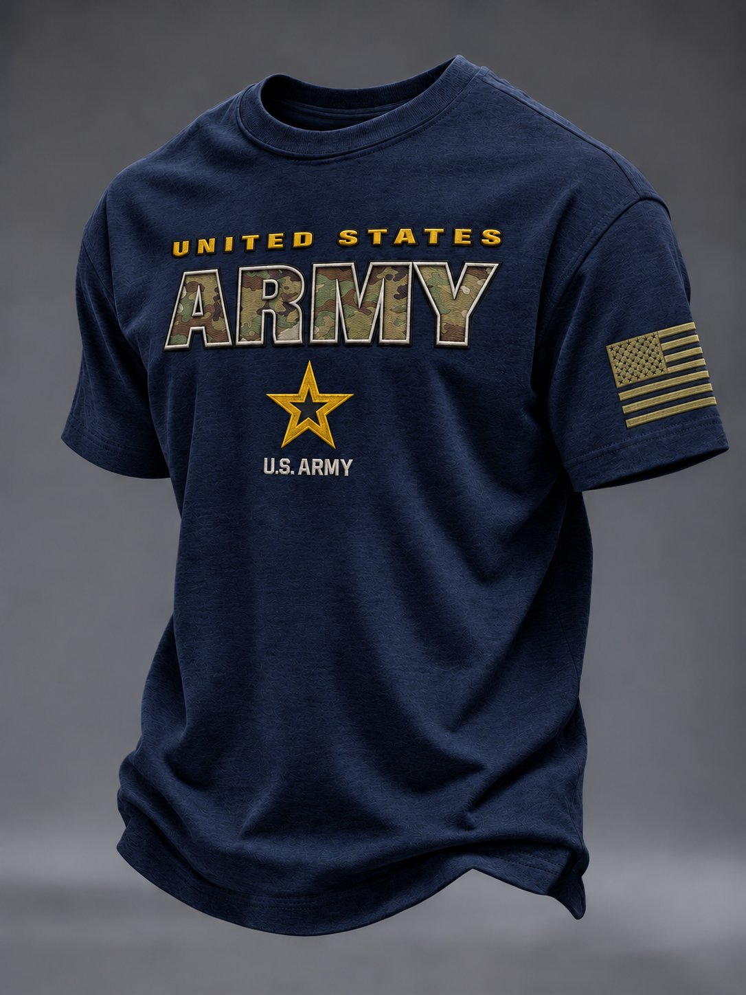 Men's Veterans Day Print Short-Sleeve T-Shirt