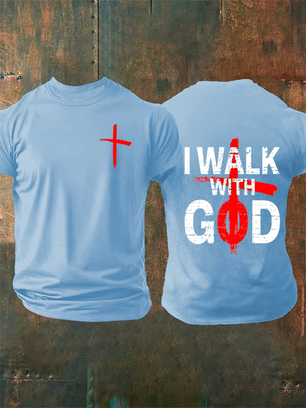 Men's My Walk with God  T-shirt
