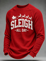 Men's Christmas Print Top