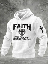 Men's Faith Print Hoodie