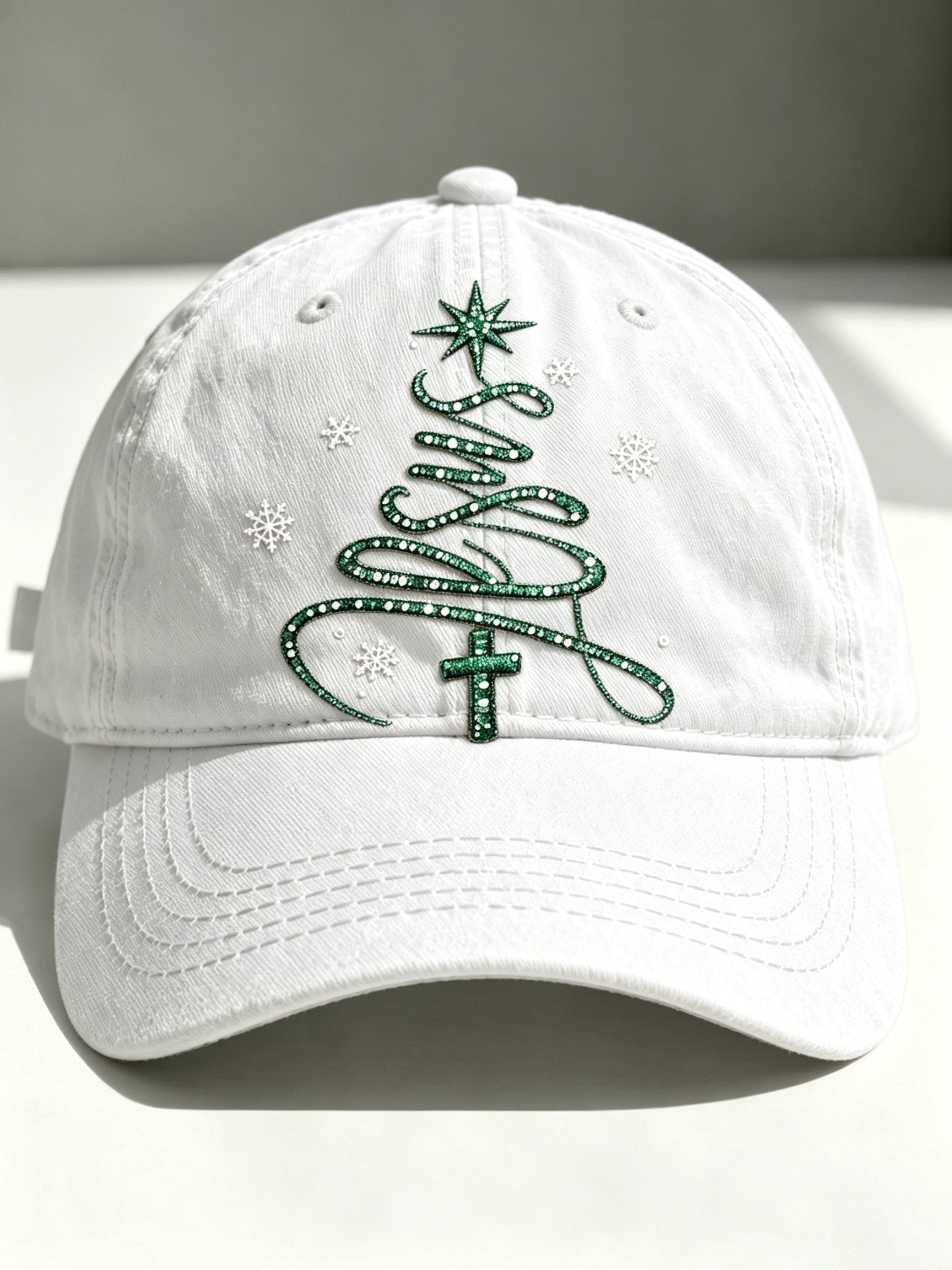 Christmas Print Baseball Caps For Men And Women