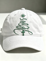 Christmas Print Baseball Caps For Men And Women