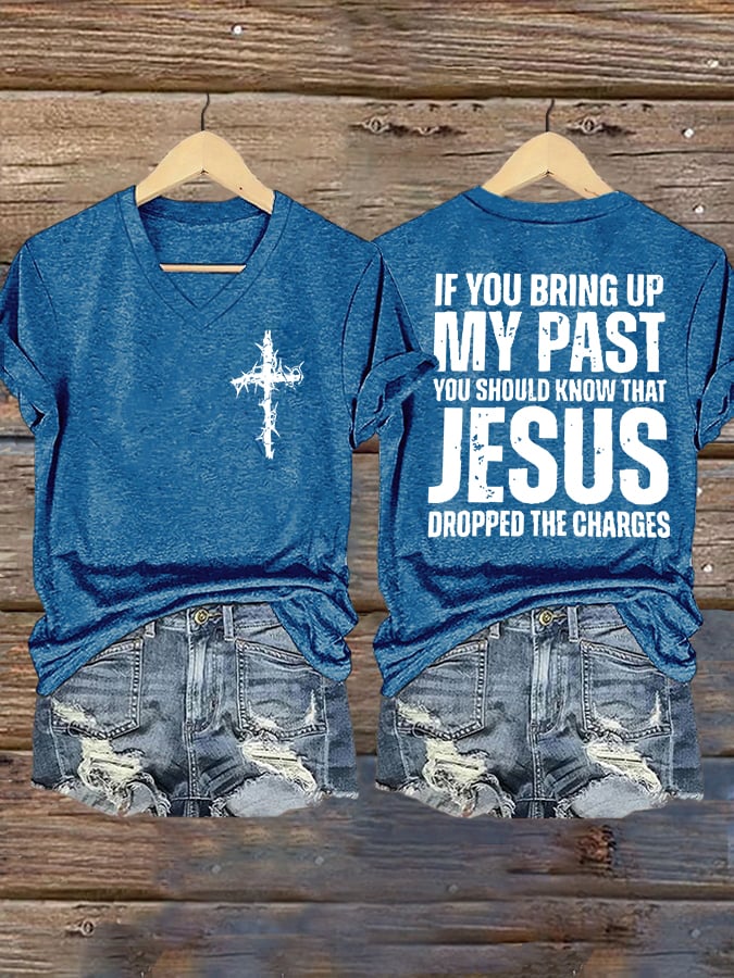 Women'S Casual Faith Short Sleeve T-Shirt