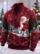 Men's Casual Christmas Sweatshirt