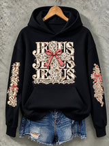 Women’S "Faith" Graphic Casual Sweatshirt