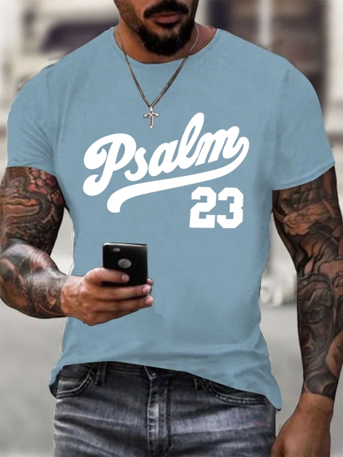 Men's Psalm 23 T-shirt