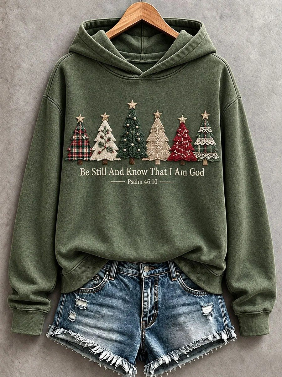 Women’s Be Still And Know That I Am God Hoodie