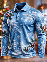 Men's Christmas Day Polo Shirt