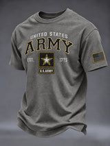 Men's Veterans Day Print Short-Sleeve T-Shirt