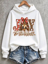 Women’S "Faith" Graphic Casual Sweatshirt
