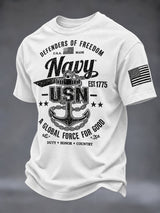 Men's Veterans Day Print Short-Sleeve T-Shirt