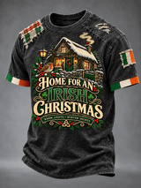 Men's Fun Irish Christmas Short Sleeves T-Shirt