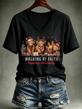 Women's Casual Printed T-shirt