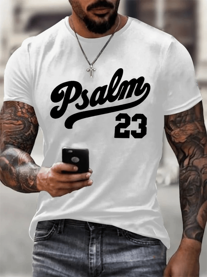 Men's Psalm 23 T-shirt