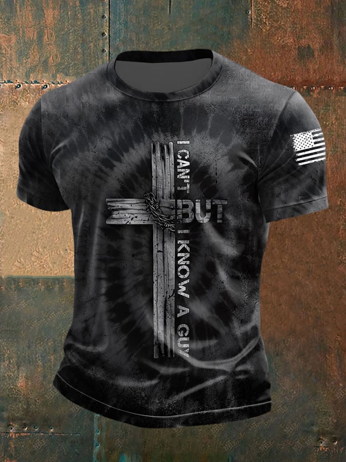 Men's Retro I Can't, But I Know A Guy T-Shirt