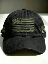 Veteran Pride DD-214 Printed Hat
